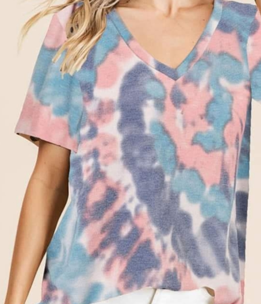 Tie dye top